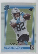 2021 Panini Donruss Rated Rookie Optic Holo Preview Tommy Tremble #P-302 06nx