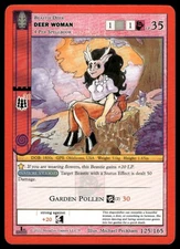 MetaZoo Deer Woman #125/165 1st Edition Non-Holo 2022 NM Near Mint