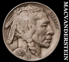 1931-S Buffalo Nickel- Semi-Key Extra Fine  No Reserve #i4935