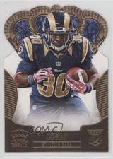 2013 Panini Crown Royale Retail Bronze Die-Cut Crown Zac Stacy #199 1s8