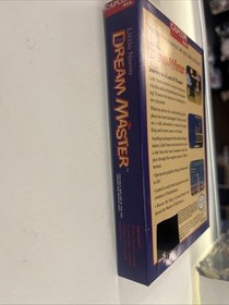 NES CIB Little Nemo: The Dream Master Nintendo completo testato con manuale ottime condizioni