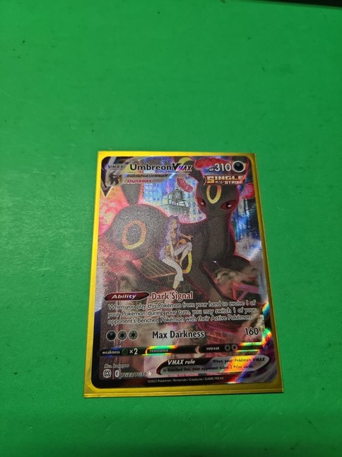 Umbreon VMAX TG23/TG30 Swsh09: Brilliant Stars Trainer Gallery Holo