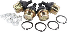 NewYall 4-Pack Upper Lower Ball Joints for Honda Rancher 420 Foreman 450 - 500