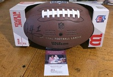 Alshon Jeffery Signed Wilson NFL Football With JSA Autograph Authentication 