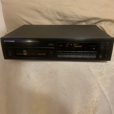 Pioneer PD-M603 Multi-Play 6-Compact Disc CD Changer Player Amplifier tested