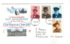 1974 SIR WINSTON CHURCHILL - BATH CDS STUART FDC FROM COLLECTION N5