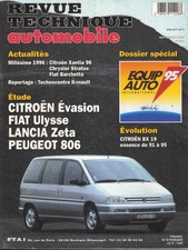Revue technique Peugeot 806