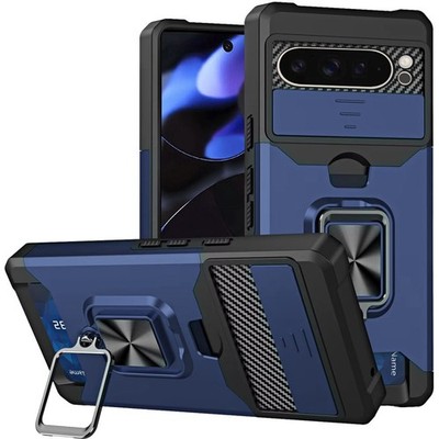 For Google Pixel 10 / 10 Pro Tempered Glass / Multi-Functional Cover Phone Case