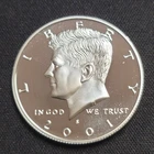 2001-S SILVER PROOF KENNEDY HALF - 90% Silver