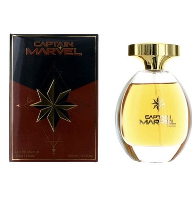 Captain Marvel by Marvel Eau De Parfum Spray 3.4 oz / e 100 ml