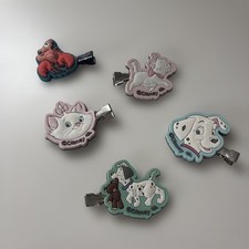 Lot de 5 pinces à cheveux personnage Disney Sebastian Marie Dalmatian