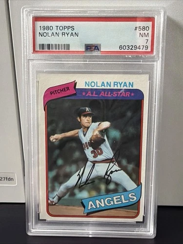 1980 Topps - Nolan Ryan #580