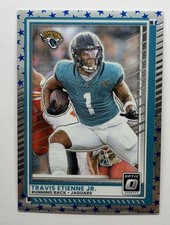 2025 Panini Donruss Optic - Travis Etienne #106 Stars Prizm Jacksonville Jaguars