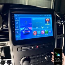 Für Mercedes Vito W447 10"Touchscreen Android 15 Autoradio GPS Navi CarPlay DSP Für Mercedes Vito W447 10"Touchscreen Android 15 Autoradio GPS Navi CarPlay DSP