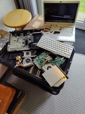 Sony Vaio VPCCA bianco stripping per ricambi tutti i ricambi funzionante 