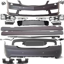 Bodykit KURZE VERSION Front Heck Schweller + für Mercedes W221 nicht S65 AMG Bodykit KURZE VERSION Front Heck Schweller + für Mercedes W221 nicht S65 AMG