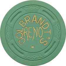 Colbrandt's Flamingo Club Casino Reno Nevada $50 Chip 1946