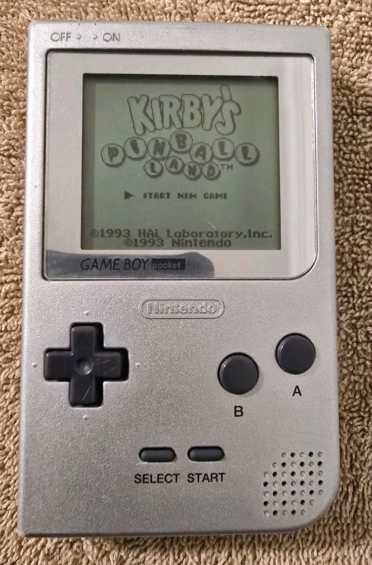 Nintendo Game Boy Pocket Silver Consoles for sale - eBay