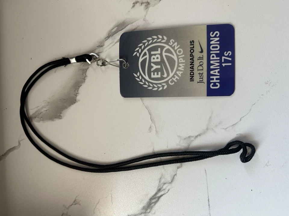 EYBL NIKE PLAYER TAGS 17s-(2025-26) (sessão Indianapolis)-Lanyard/ziptie Inc. - Imagem 2 de 2