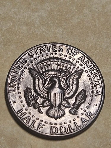 1972-D Kennedy Half Dollar — photo from another recent sale