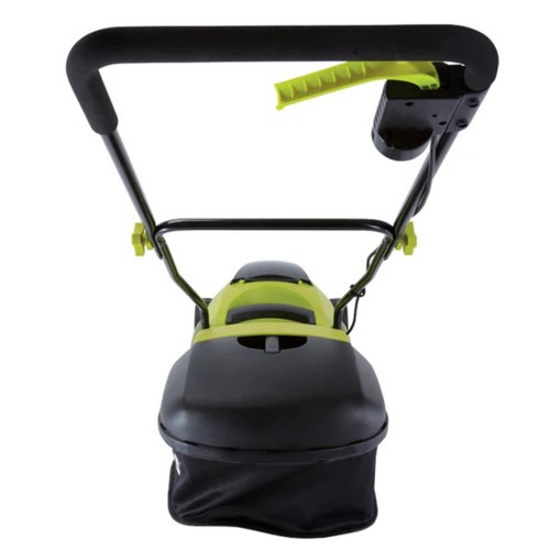 Sun Joe Cordless, Brushless Lawn Mower Kit, Rear Grass Bag - Picture 11 of 29