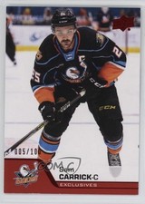 2020-21 Upper Deck AHL Exclusives 5/100 Sam Carrick #71 1ss3