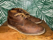 Red Wing Heritage Weekender Brown Leather Chukka Boots 3322 Men’s 10 D USA