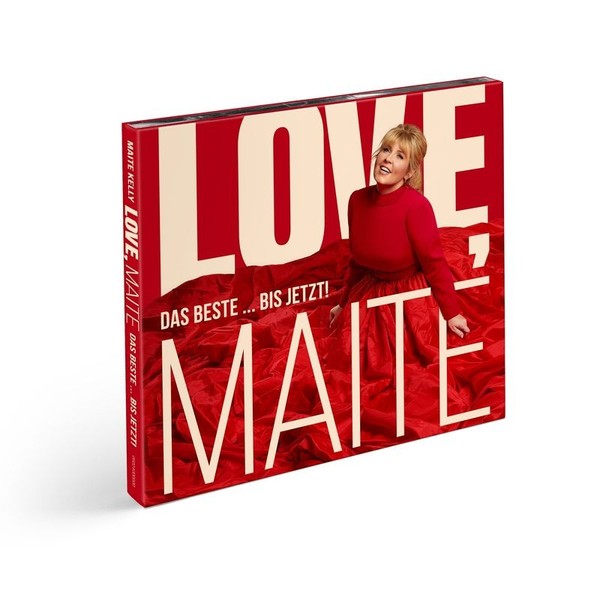 Maite Kelly: Love,Maite-Das Beste...Bis Jetzt! (Deluxe) - Univ...-image