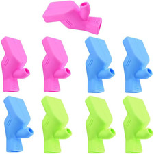 9PCS Silicone Faucet Extender Kitchen Bathroom Sink Water Faucet Extender Univer