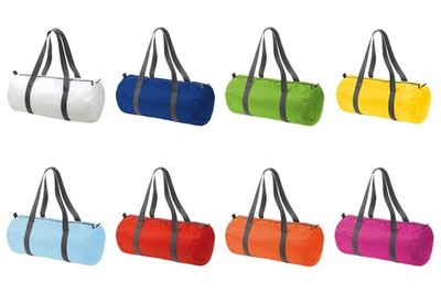 HALFAR Sporttasche Barrel Bag viele Farben Tragegriffe Tasche Geräumig 7544 NEU