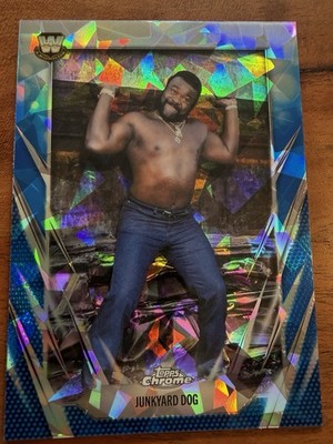 Topps WWE Chrome Sapphire 2026 Junkyard Dog Trading Card