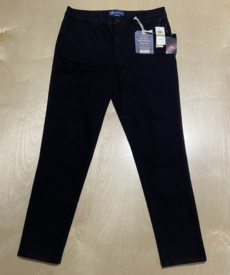 Democracy Women s Size 14 Absolution High Rise Ankle Boot Jeans in Black