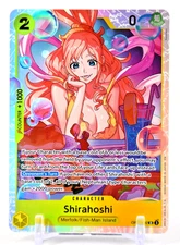 OP12-102 Shirahoshi (SR) Legacy of the Master One Piece CCG
