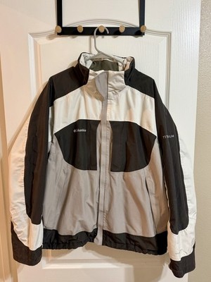 Columbia Men's Titanium Omni-Dry Tri-Colored Snowboard Jacket, Size XL
