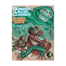 Goodman DCC RPG Blades Against Death w/Abbot of the Woods (2nd) NM