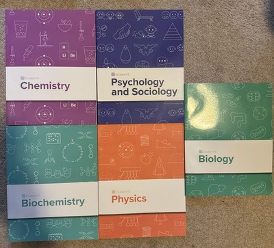 Blueprint MCAT PREP 6-Book Set 