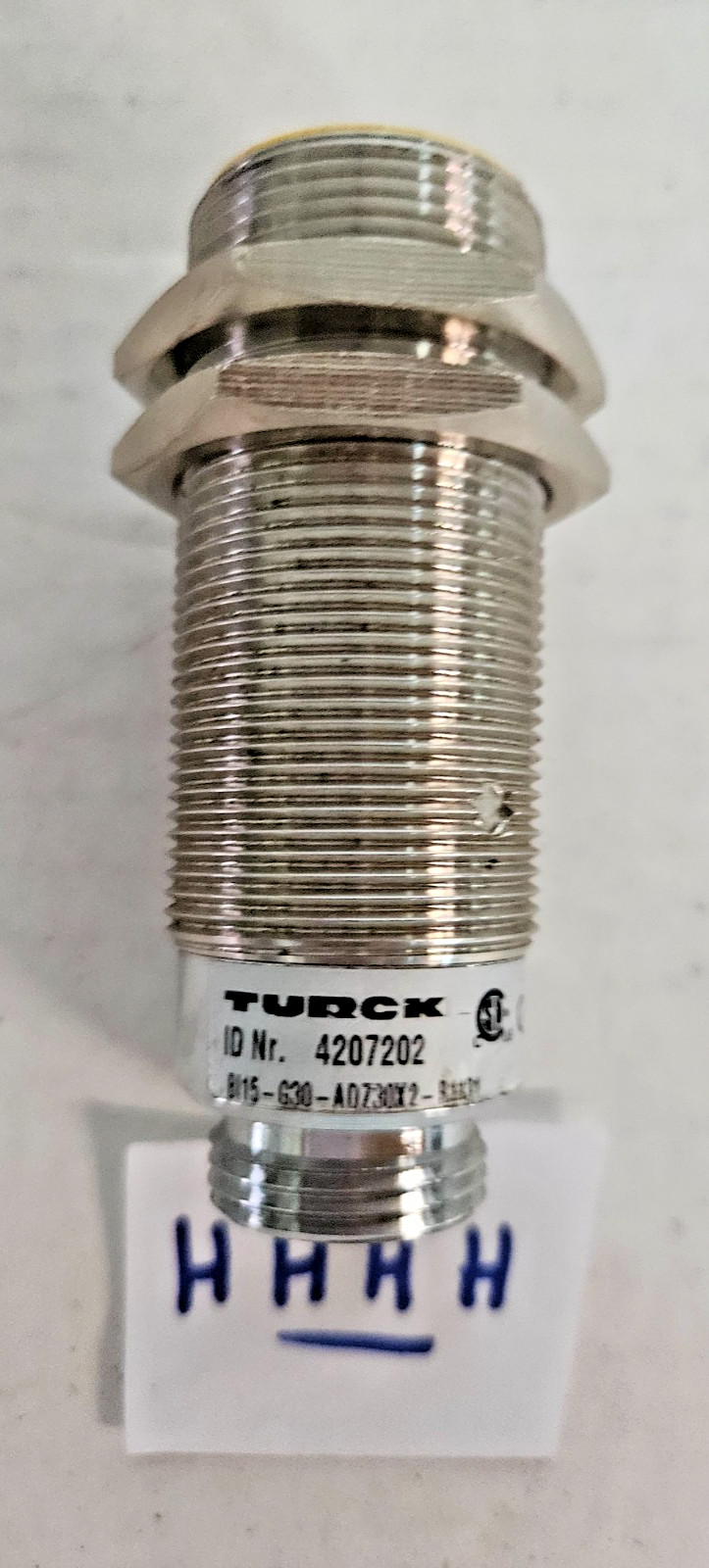 TURCK BI15-G30-ADZ30X2-B1131 Proximity Sensor 4207202 (no box)