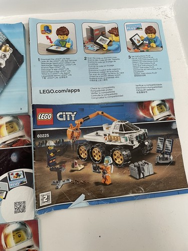 Lego City Space Grande Lotto Lavoro Razzo, Navetta, Stazione Spaziale e Molto Altro! - Foto 22 di 23