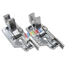 1/4" Seam Patchwork Quilting Foot/feet w Guide for Singer Brother Janome Elna+