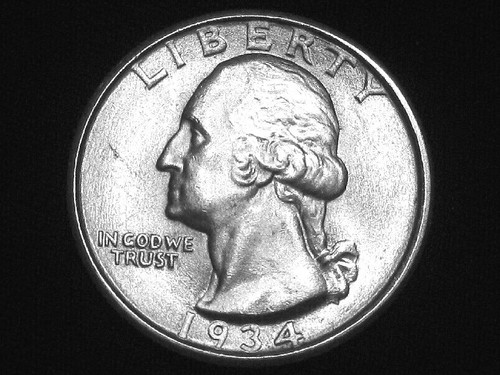 1934-D Washington Quarter --- Choice Uncirculated - Picture 7 of 10