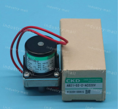   CKD solenoid valve AB21-02-2-AC220V