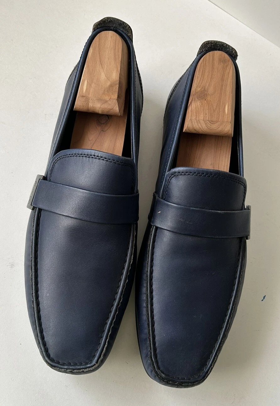 Kenneth Cole Casual Shoes, Navy Blue, Sz 9.5