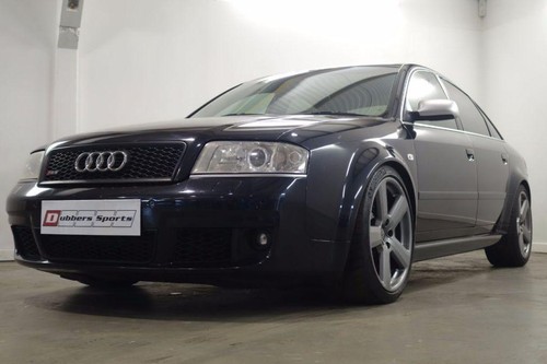 2003 Audi RS6 RS6 Quattro 4dr Tip Auto 4 door Saloon - Picture 10 of 12