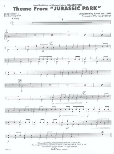 Movie Favorites Percussion Band Songbook 1996 Sweeney Essential Elements - Picture 2 of 6