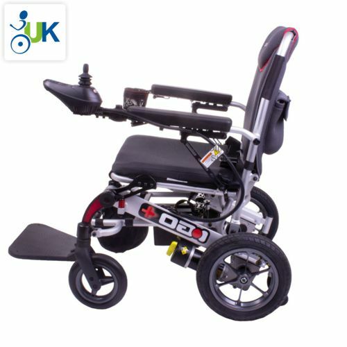 Pride i Go + Plus Portable Folding Lightweight Electric Powerchair