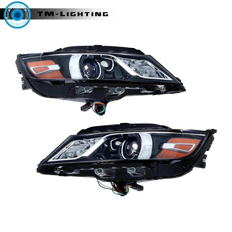 Conjunto de faróis de halogênio par Chevrolet Impala 2015 2016-2020 - Imagem 2 de 4