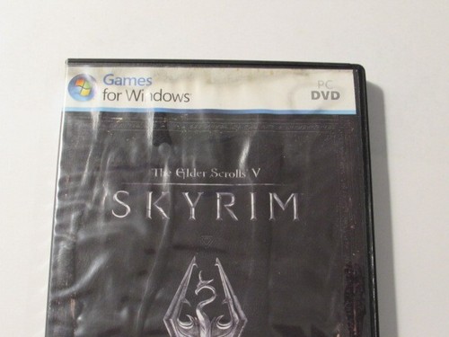 Elder Scrolls V 5 Skyrim PC Windows 2011 used - Picture 2 of 5