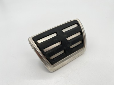 2013-16 AUDI S4 S5 S6 S7 BRAKE PEDAL RUBBER & ALUMINUM TOP COVER PAD 4H1723173A*