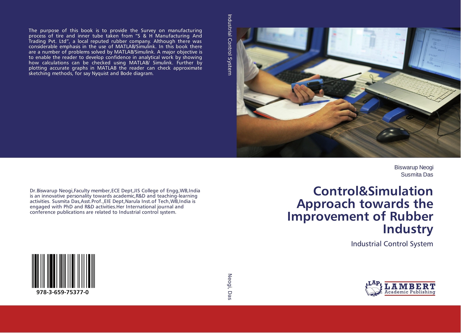 Thumbnail - Biswarup Neogi (u. A.) | Control&simulation Approach Towards The