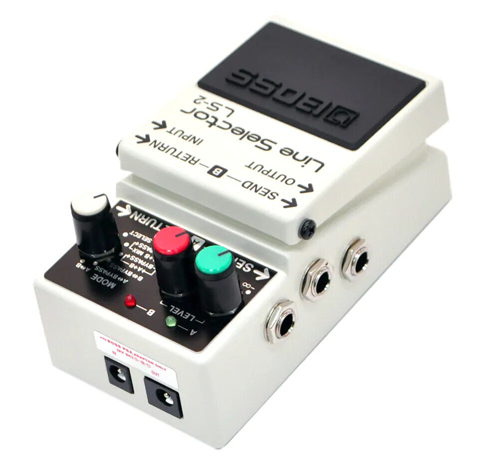 ギター BOSS LS-2 Line Selector BOSS LS-2 Line Selector/Power Supply | Music & Arts